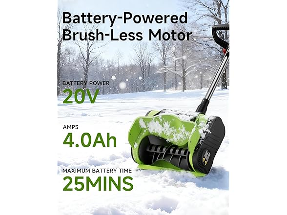 Winter Snow Blower