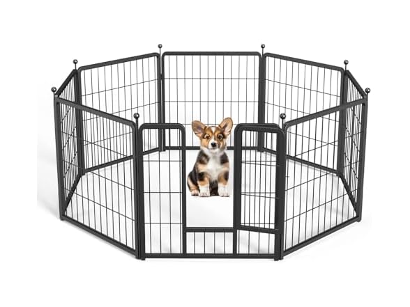 YSSOA Dog Playpen Indoor, Puppy Playpen