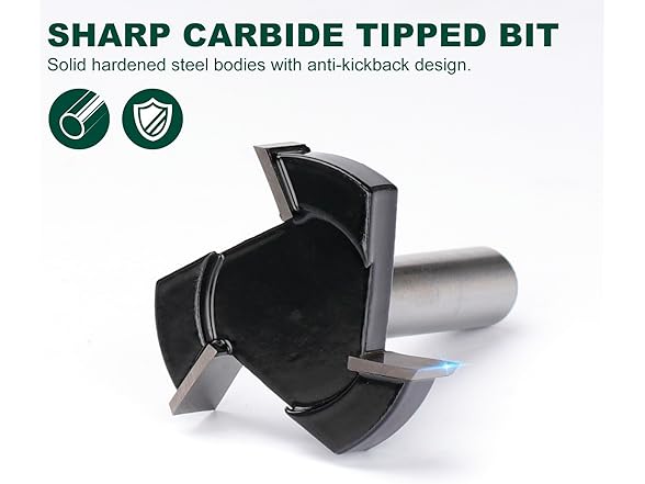 CNC Spoilboard Surfacing Router Bit