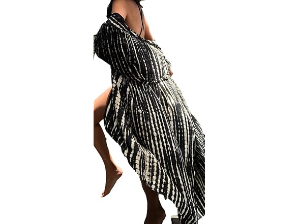 RanRui Women (8-20) Cover Up Kimonos Swimsuit
