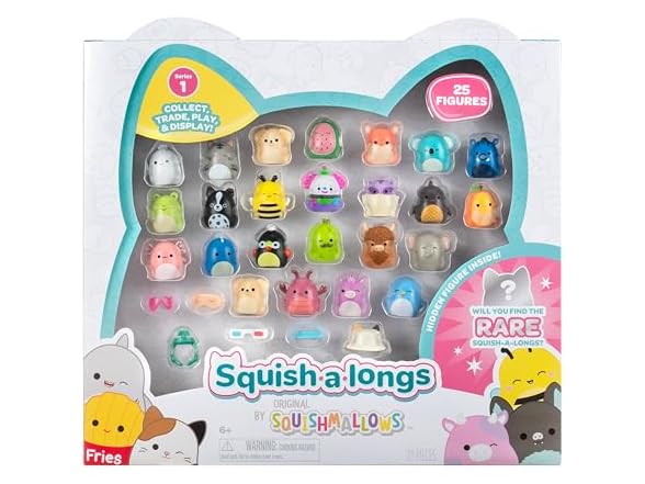 Squish-a-longs 25 Pack - Series 1