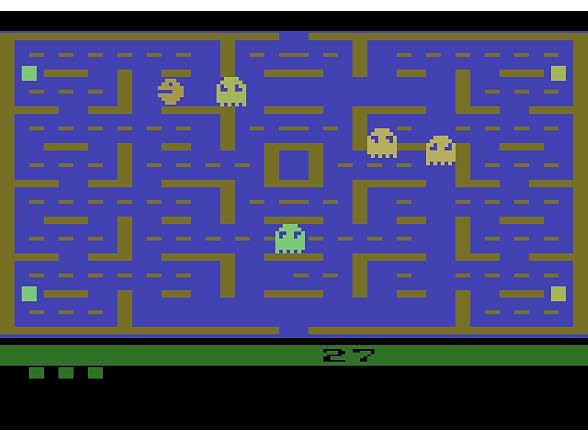 PAC-MAN: Double Feature 7800