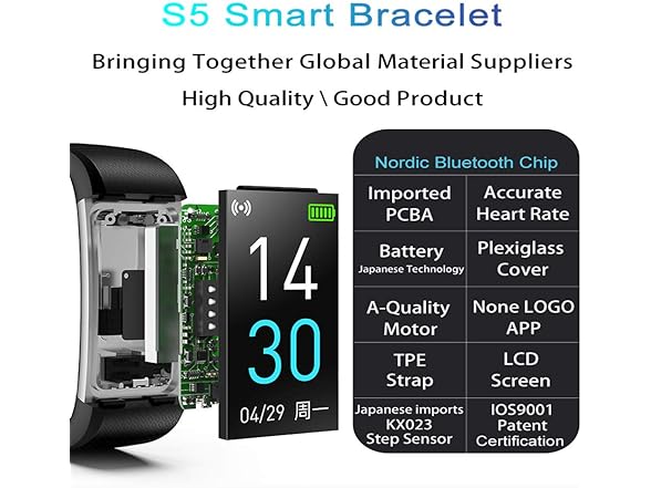 Vabogu Fitness Tracker