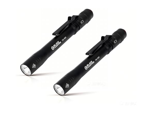 BLACK CANYON Small Flashlight 2-Pack