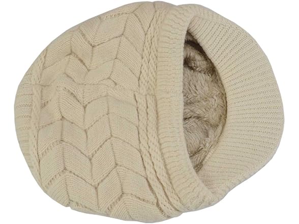 SYAYA Womens Winter Hat with Brim