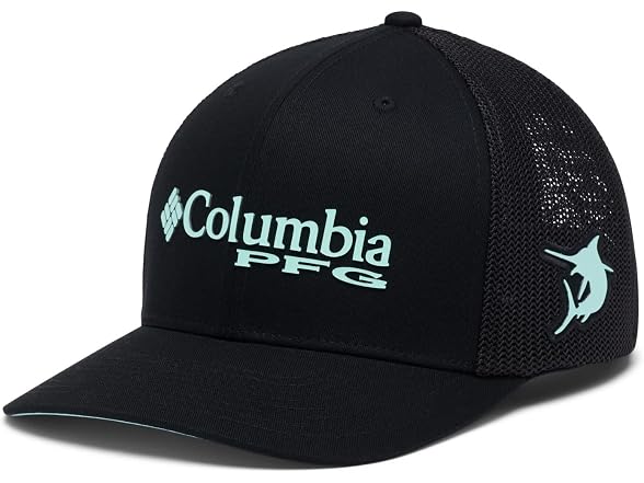 Columbia Unisex PFG Logo Mesh Ball Cap