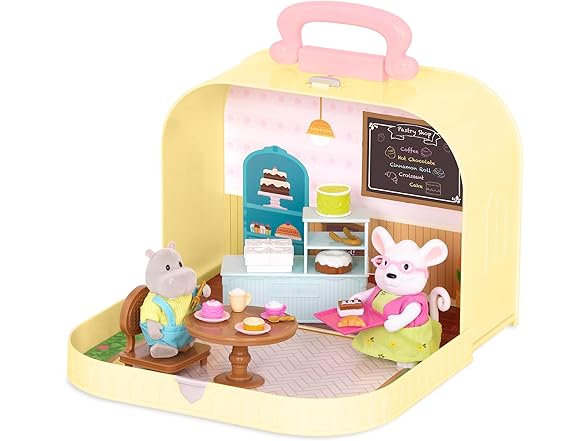 Li'l Woodzeez – Pastry Shop Playset Dollhouse