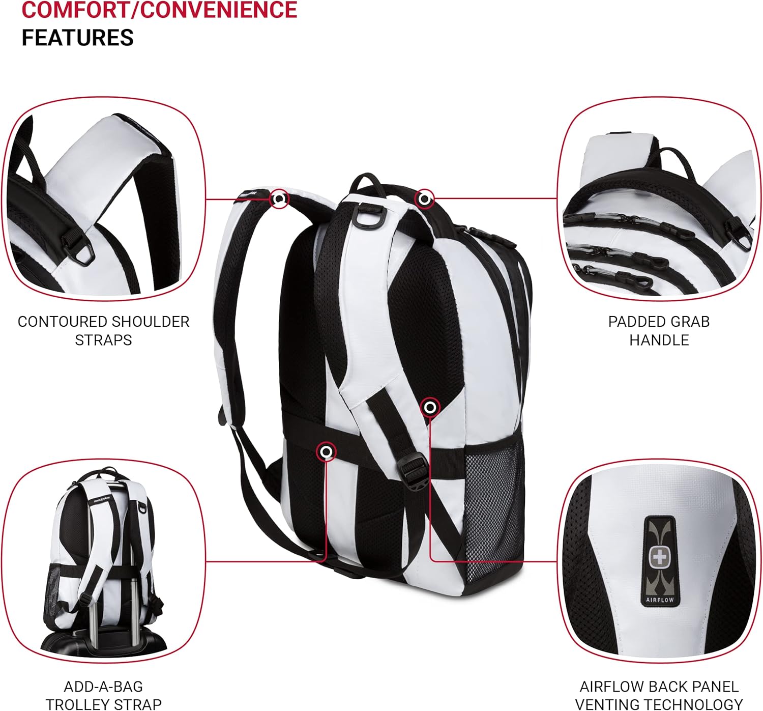 SwissGear Cecil 18" Laptop Pack - Gallery 28