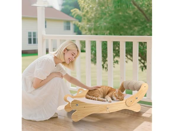 ERGTFVN Premium Scratcher Bed
