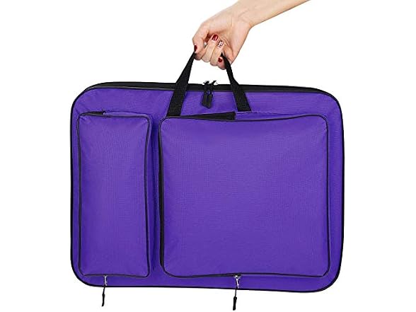 A3 Art Portfolio Carry Case Adjustable