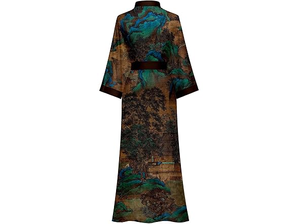 Kihnop Women's Floral Long Kimono Robe
