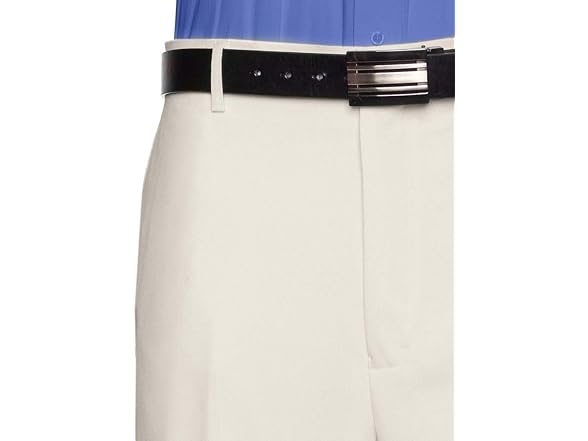 RGM Men (36W x 32L) Dress Flat Front Pants