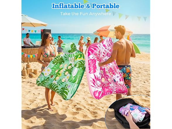 Ornnut XL Pool Floats Adult 3 Packs