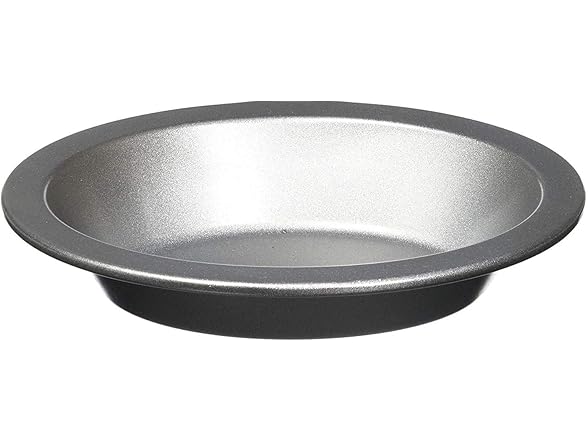 Cuisinart 4 Piece Oval Pie Dish Set, Mini, Steel Gray