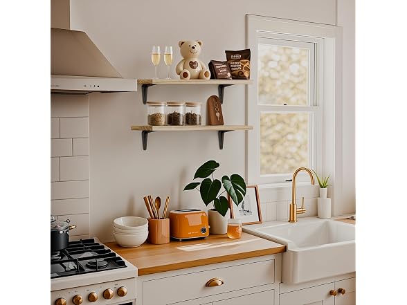 Floating Shelves for Wall Set of 6