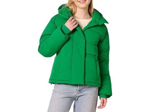 Amazon Essentials Womens Puffer Jacket
