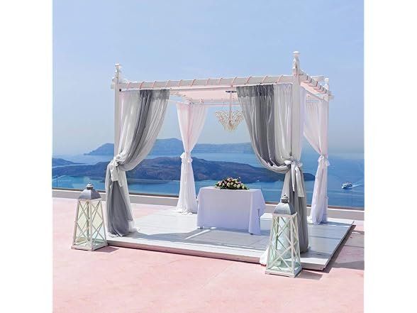32ft Organza Table Runner Sheer Scarf Swags