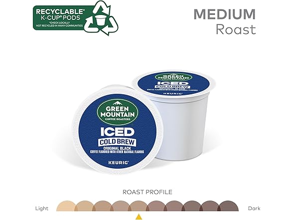 Green Mountain Black Cold Brew Coffee