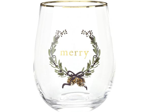 Holiday Glass Set - 17-Ounce 