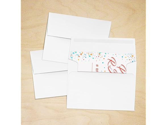 LUXPaper A2 Invitation Envelopes | 4 3/8" x 5 3/4"