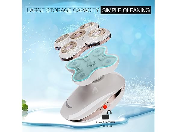 Rechargeable Shaver