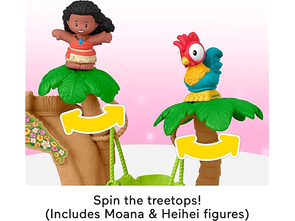 Fisher-Price Moana Adventure Village Playset