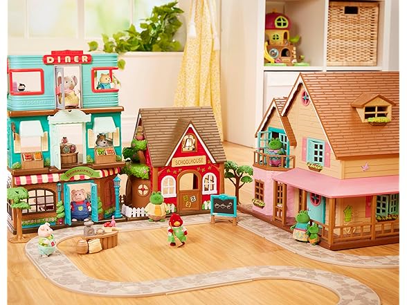 Li’l Woodzeez Happy Harvest Farm Playset