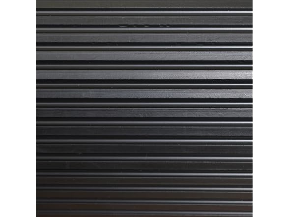 Dimex Indoor/Outdoor Heavy-Duty Scraper Mat, Black