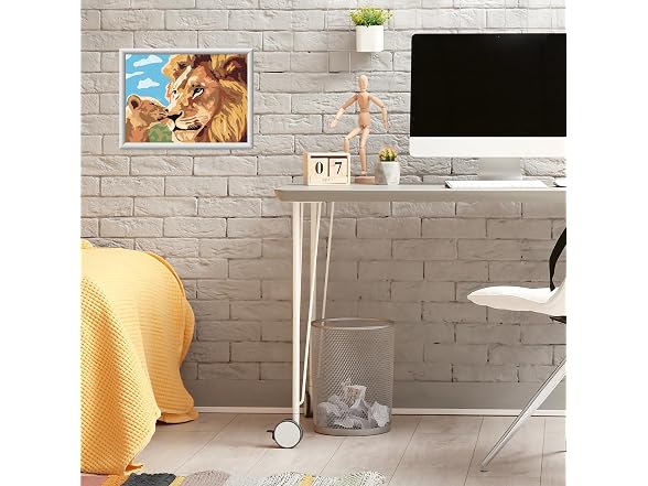 Ravensburger Creart Lion Baby Paint by