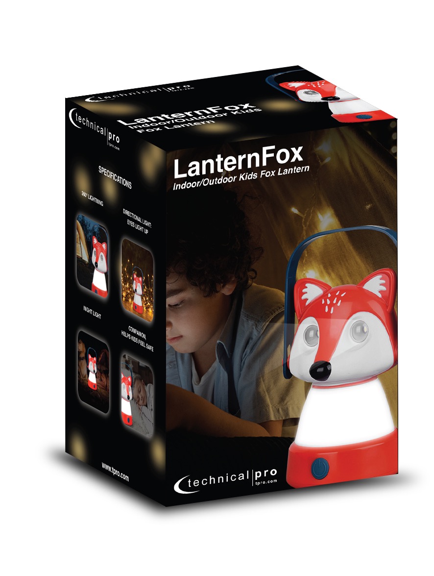 Technical Pro Fox Lantern for Kids - Gallery 9