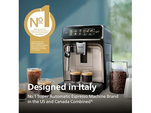 Philips 3300 Series Fully Automatic Espresso Machine