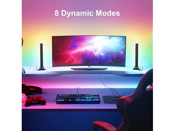 velted RGB Music Sync LED Light Bar