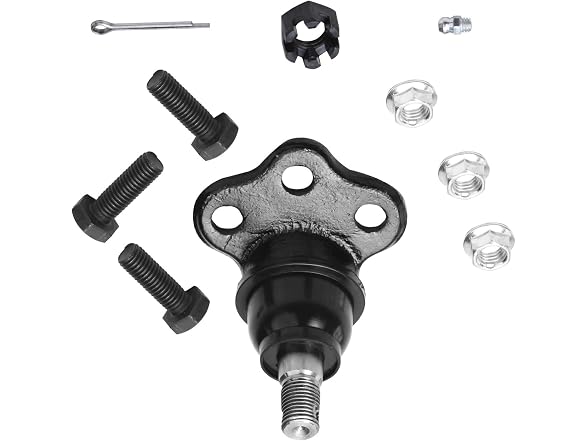 Detroit Axle - 2 Front Upper Ball Joints for 200