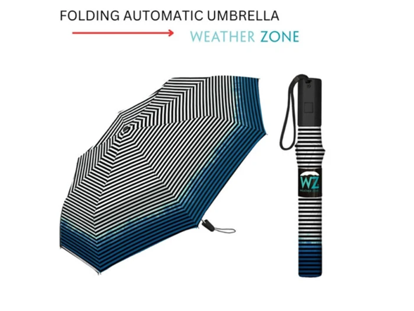 4-Pack 39in Folding Umbrella