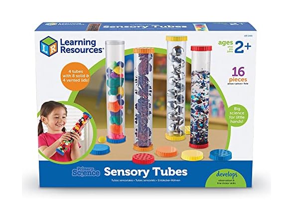 Learning Resources Primary Science Sensory Tubes