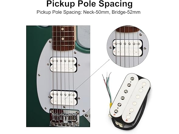 SAPHUE Alnico 2 Electric Guitar Pickup
