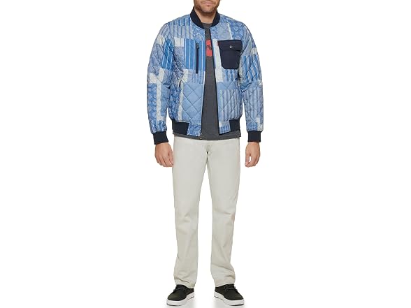 Levi's Men's (2XL) Men's Diamond Quilted Bom Light