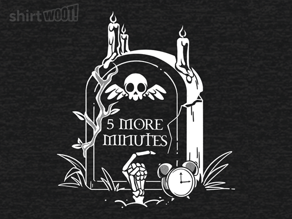 5 More Minutes Grave Remix
