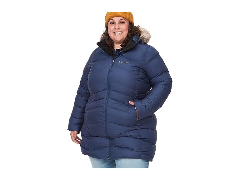 MARMOT Women's Montreal Down Puffer Coat (Open Box)