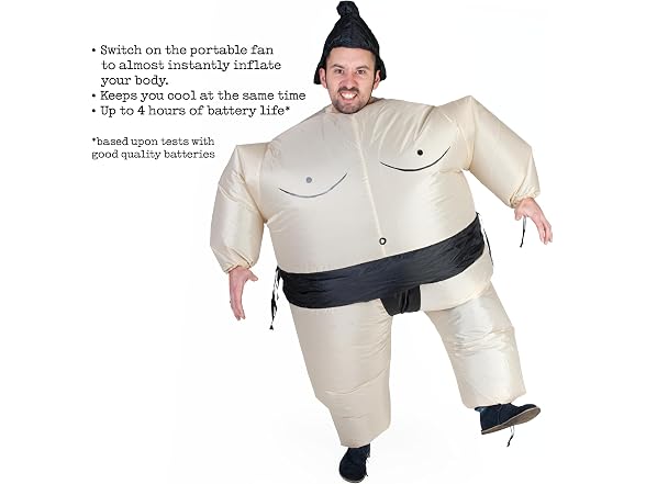 Funtime Gifts Men's (OS) Inflatable Halloween - Gallery 4