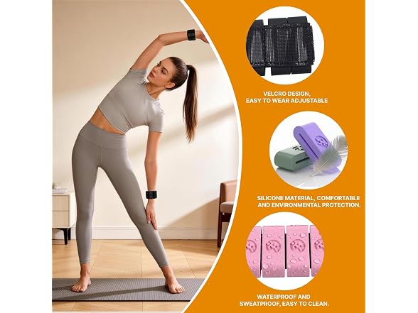 Sonkoloro Wrist & Ankle Weights 2lb