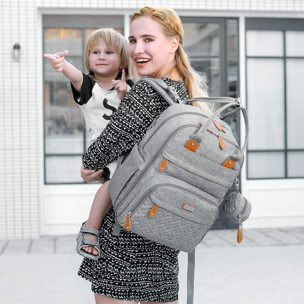 BabbleRoo Diaper Bag Backpack - Gallery 13