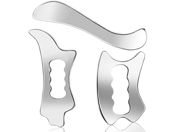 Moikiwi 3PCS Gua Sha Tool