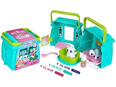 $14.24, Was $16.49, 13% Off! Crayola Scribble Scrubbie Pets Scented Spa dealfomo