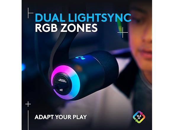Logitech G Yeti GX RGB Gaming Microphone