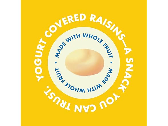 Sun-Maid Yogurt Raisins 1oz (6pk)