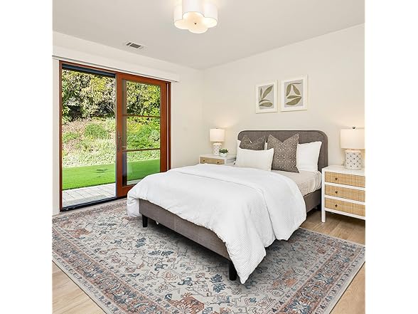 Domitapis Area Rug, Large Vintage Rug