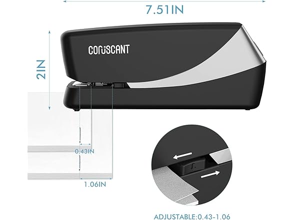 Coruscant Electric Stapler
