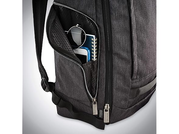 Samsonite Modern Utility Travel Backpack, Charcoal Heather