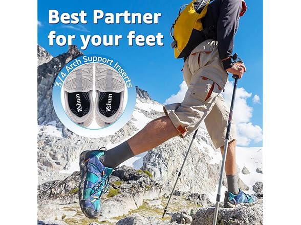 Xshum 3/4 Orthotic Insoles